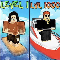 Obby: Swimming competition