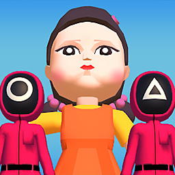 Squid Game Challneges 3D