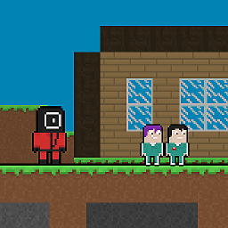 Squid Escape But Blockworld