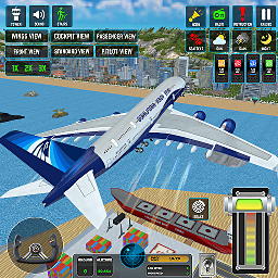 Passenger Airplane: Flight 3D