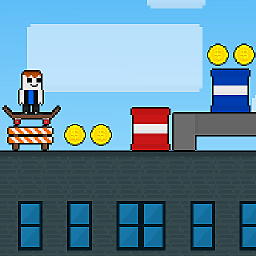 Obby Skate Forever Parkour